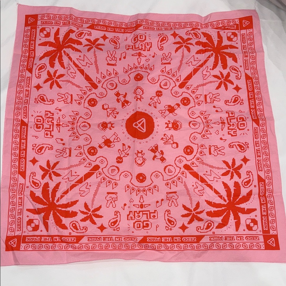 Zedd Bandana
